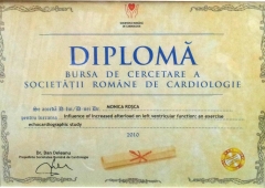 Bursa de cercetare a Societății Române de Cardiologie