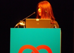 Andreea Calin, speaker la Congresul ESC