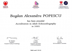Accreditation in Adult Echocardiography