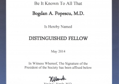 Distinguished Fellow of ISCU